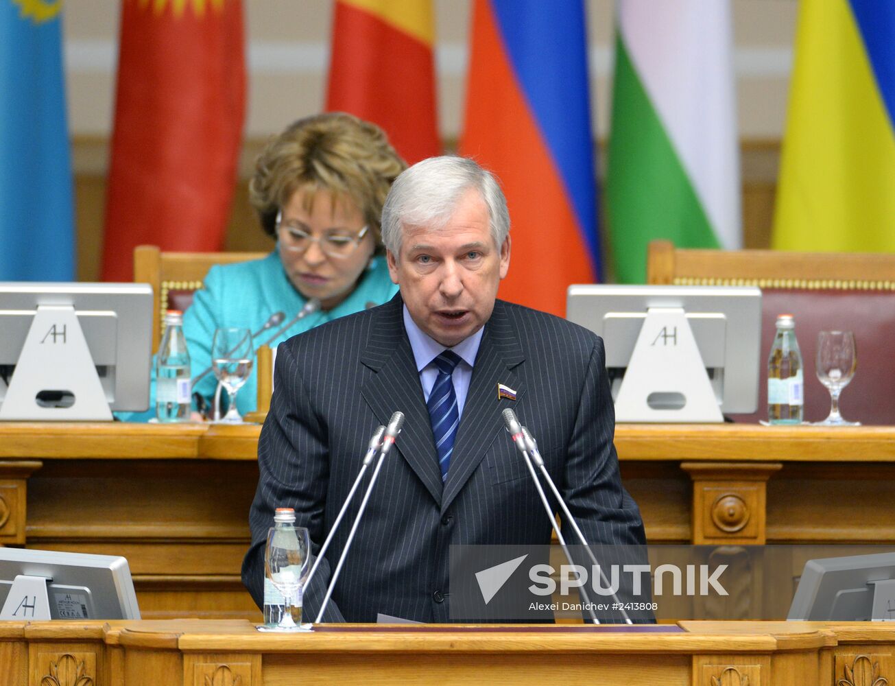 CIS Interparliamentary Assembly meeting