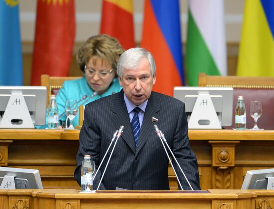 CIS Interparliamentary Assembly meeting