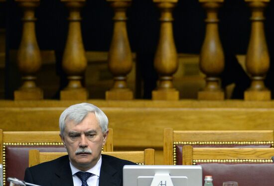 CIS Interparliamentary Assembly meeting