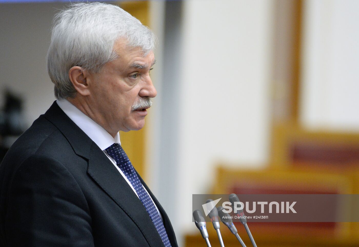 CIS Interparliamentary Assembly meeting