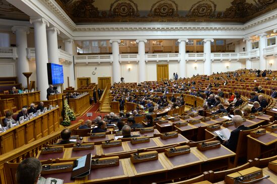 CIS Interparliamentary Assembly meeting