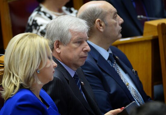 CIS Interparliamentary Assembly meeting