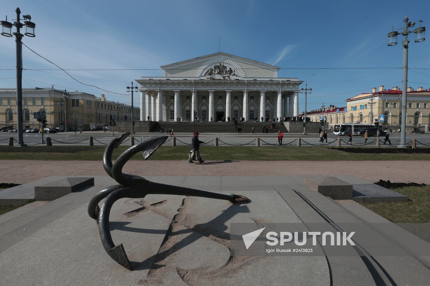 Bourse building transferred to St. Petersburg Hermitage Museum