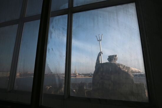 Bourse building transferred to St. Petersburg Hermitage Museum