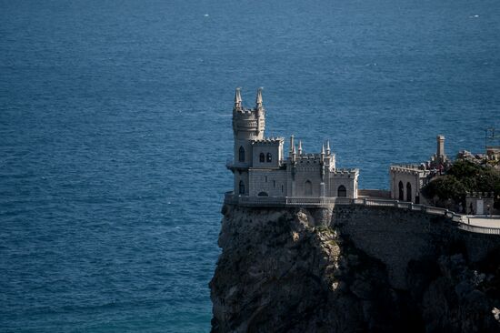 The Swallow's Nest architectural monument