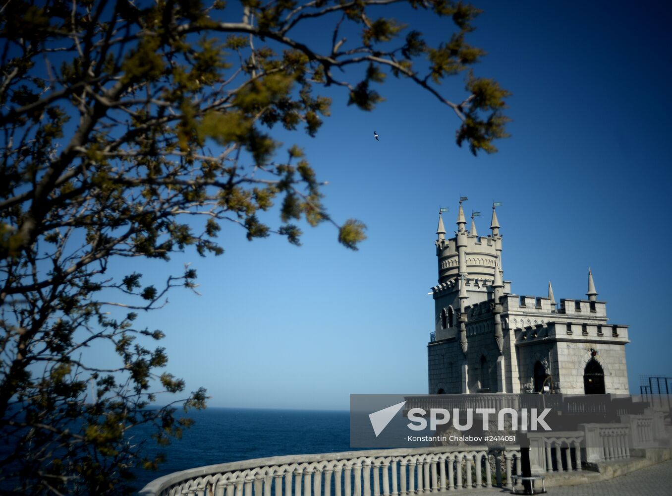 The Swallow's Nest architectural monument