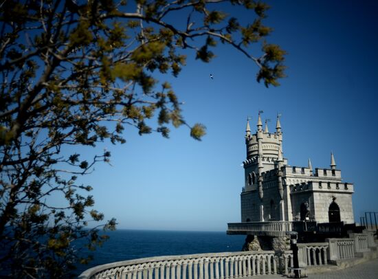 The Swallow's Nest architectural monument