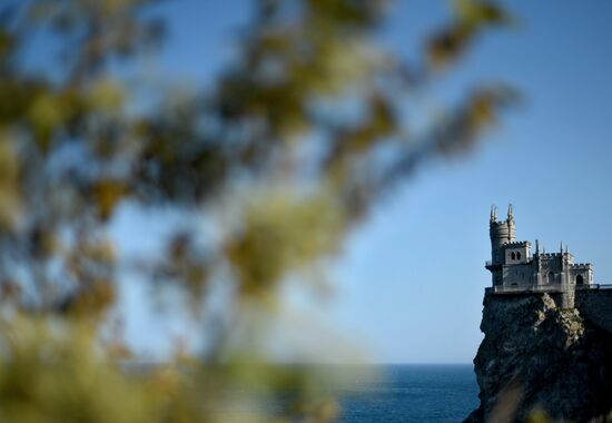 The Swallow's Nest architectural monument