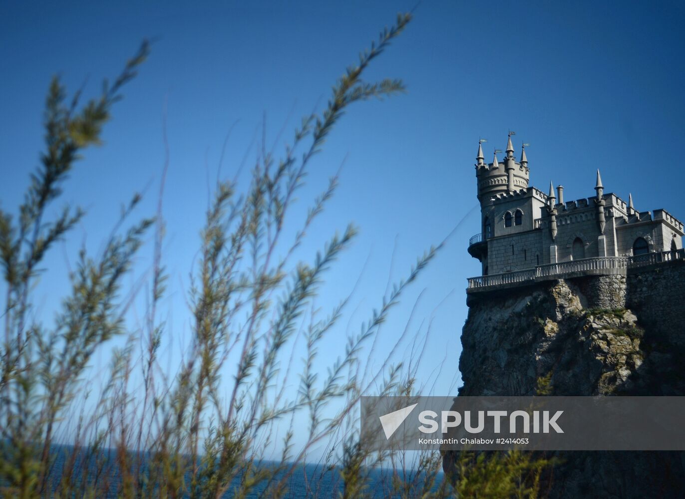 The Swallow's Nest architectural monument