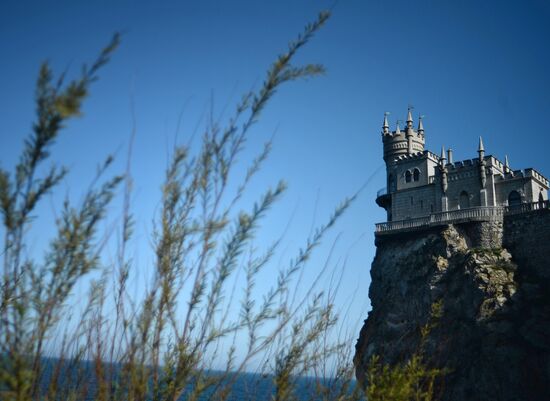 The Swallow's Nest architectural monument