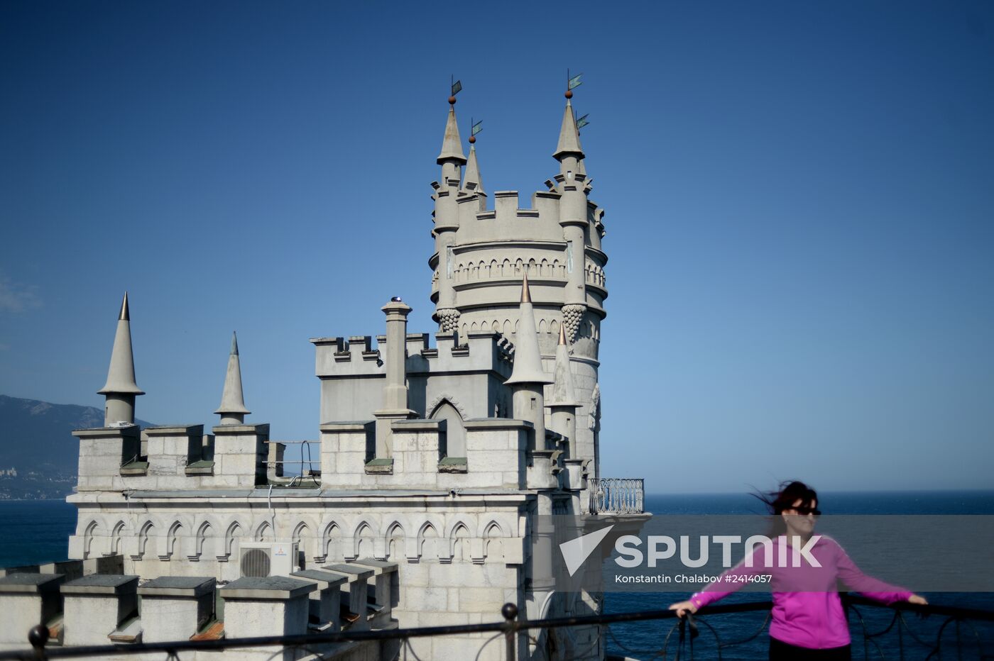 The Swallow's Nest architectural monument