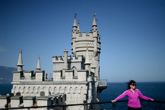 The Swallow's Nest architectural monument