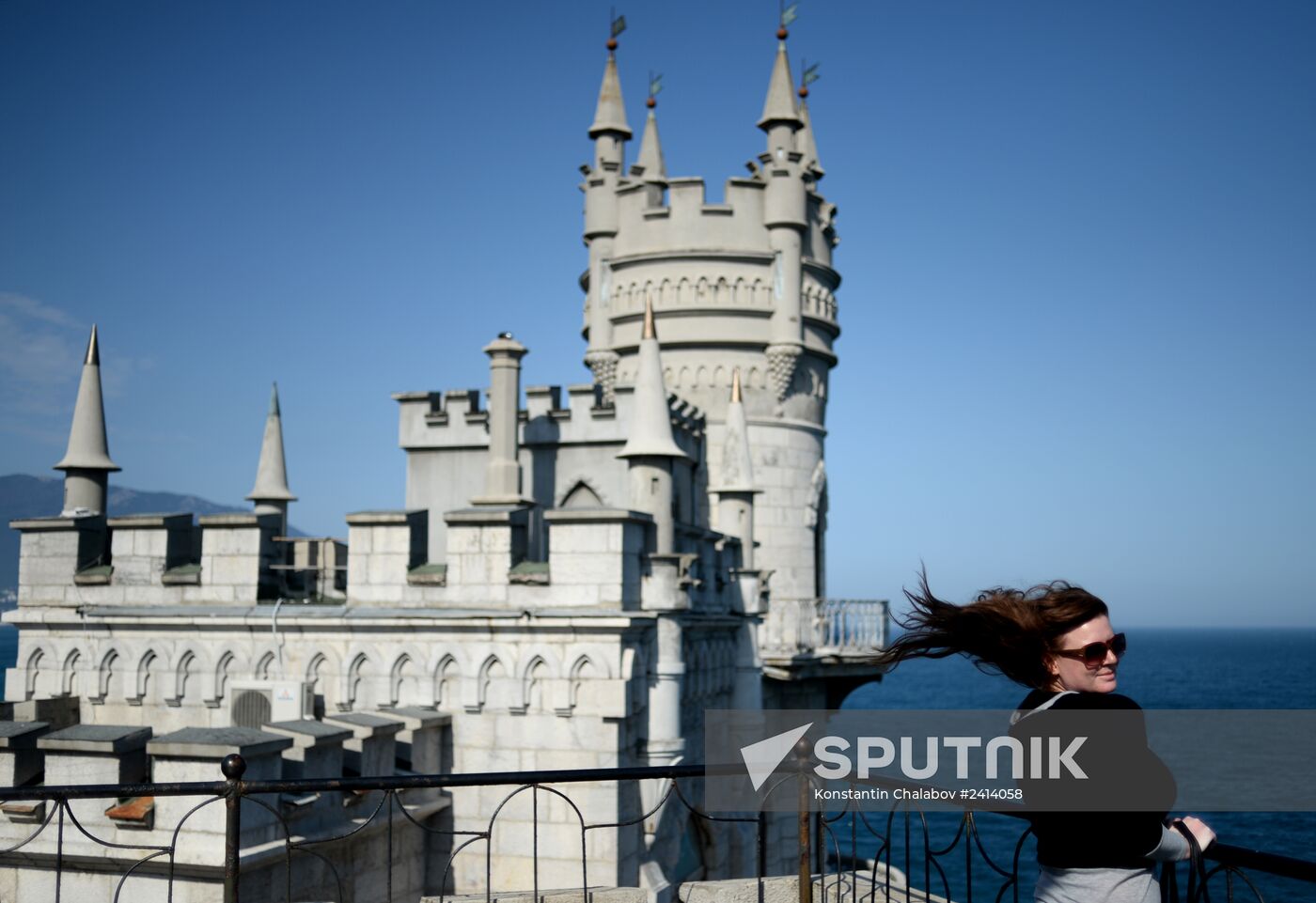 The Swallow's Nest architectural monument