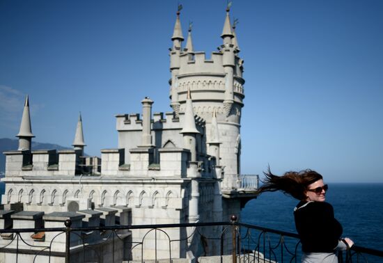 The Swallow's Nest architectural monument