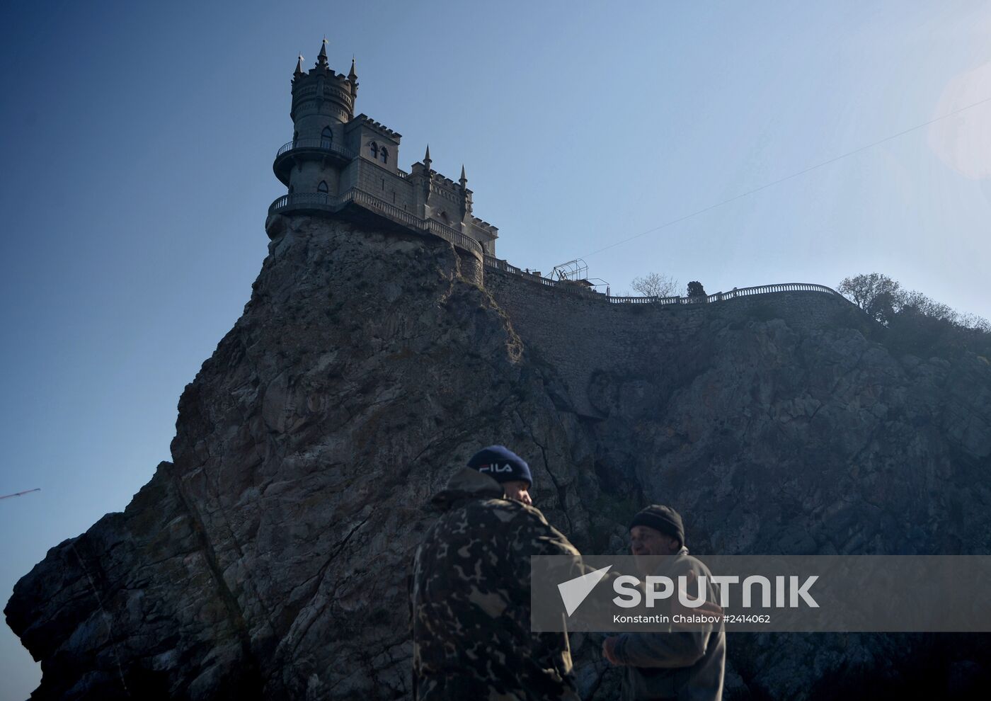 The Swallow's Nest architectural monument