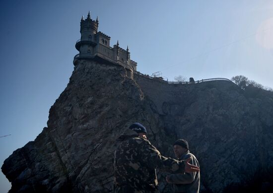 The Swallow's Nest architectural monument