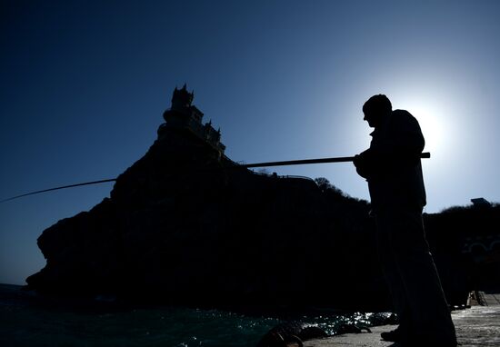 The Swallow's Nest architectural monument
