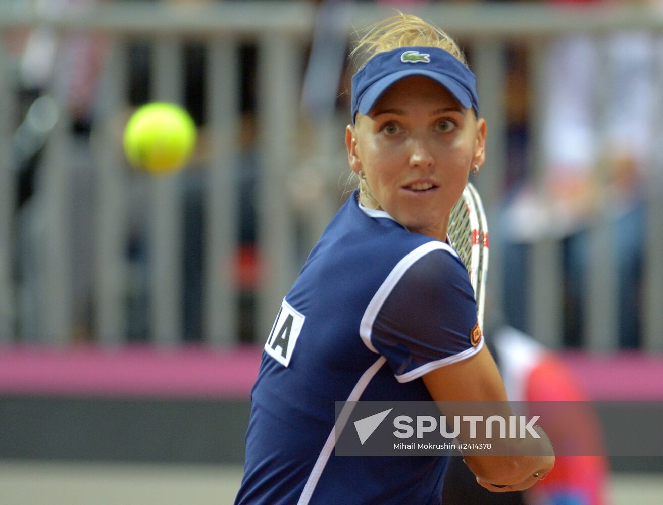 Fed Cup 2014. Russia vs. Argentina. Day One