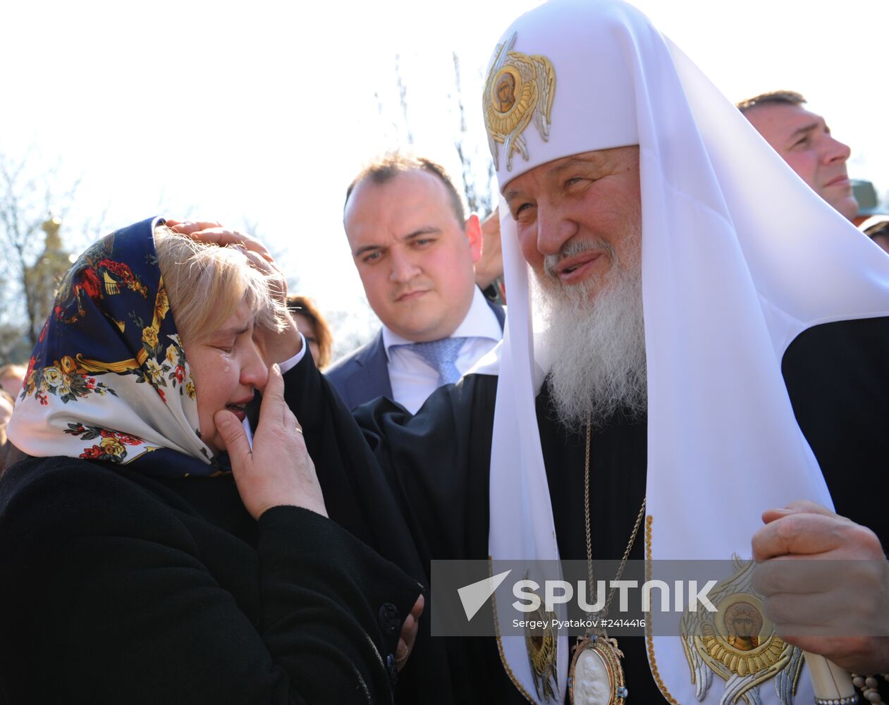 Consecration of Easter cakes on Holy Saturday