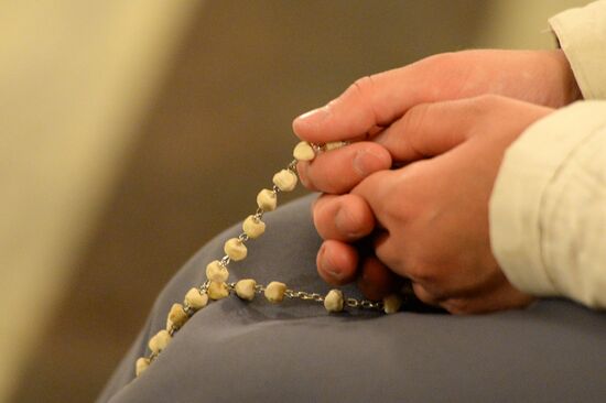 Catholic Easter celebrations in Russia