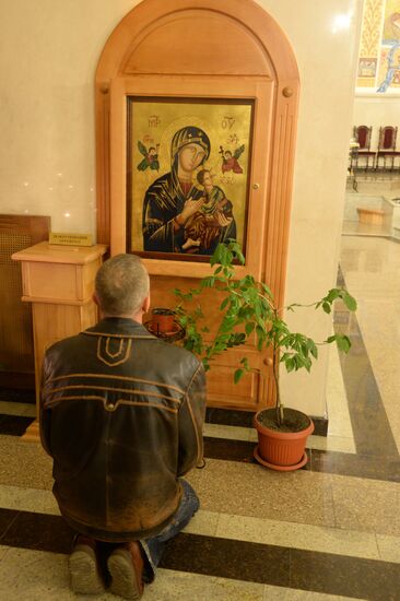 Catholic Easter celebrations in Russia