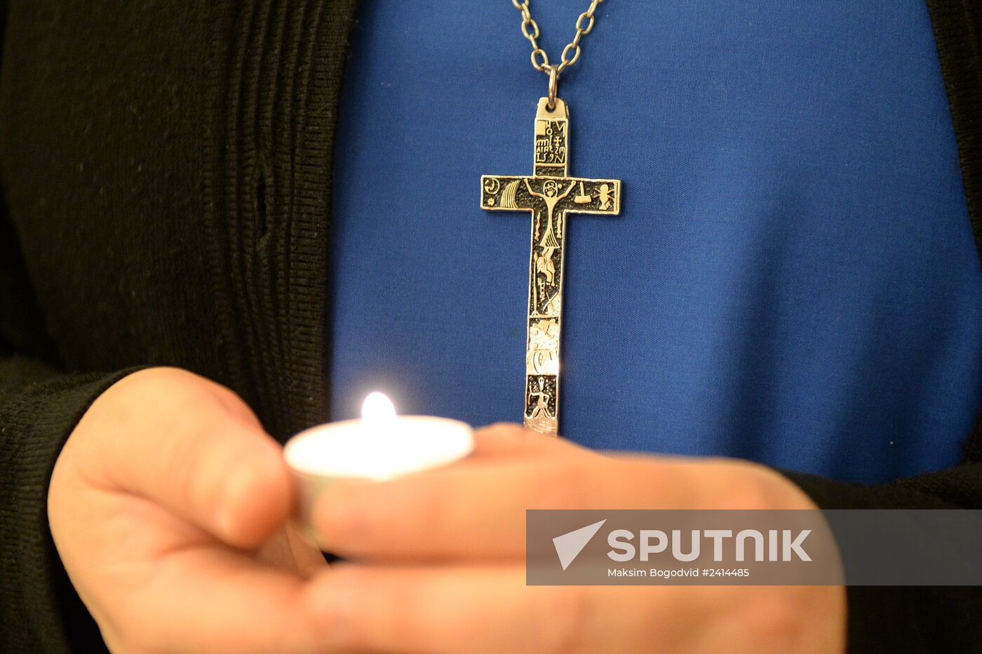 Catholic Easter celebrated in Russia