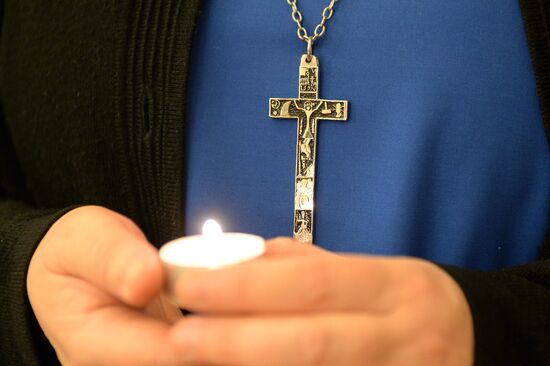 Catholic Easter celebrated in Russia