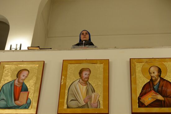 Catholic Easter celebrated in Russia