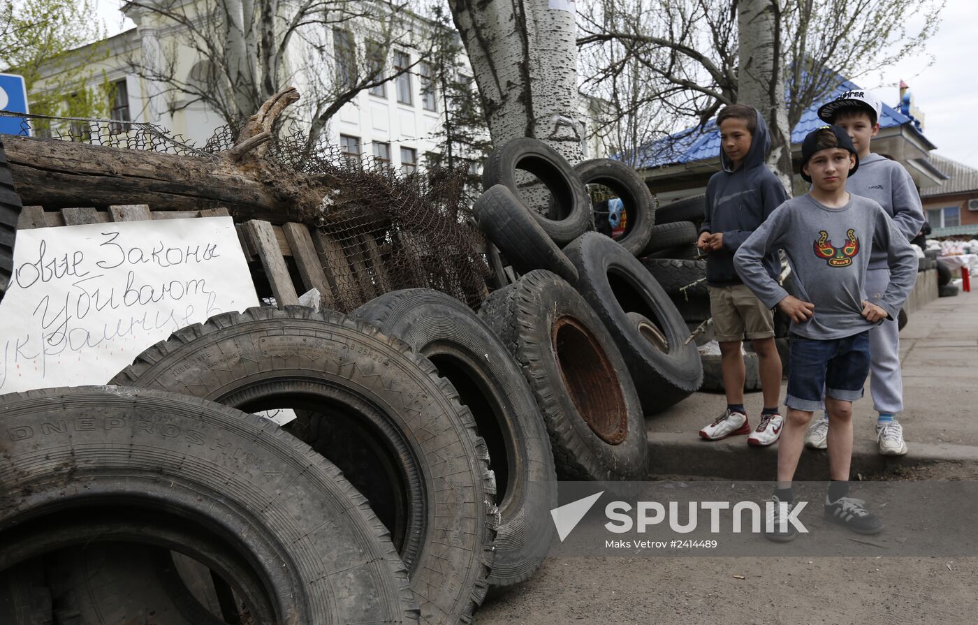 Situation in Slavyansk