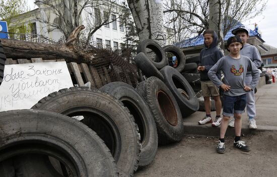 Situation in Slavyansk