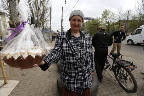 Situation in Slavyansk