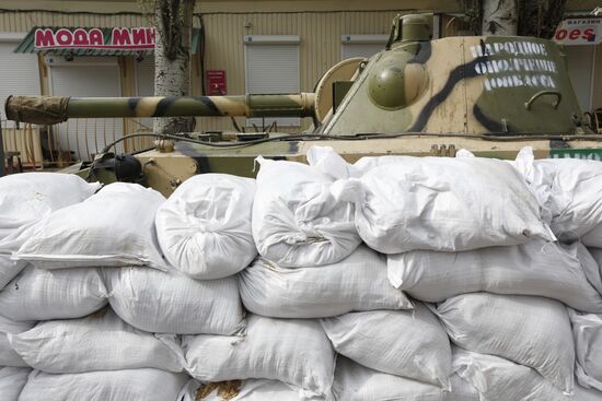 Situation in Slavyansk