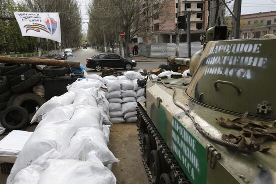 Situation in Slavyansk