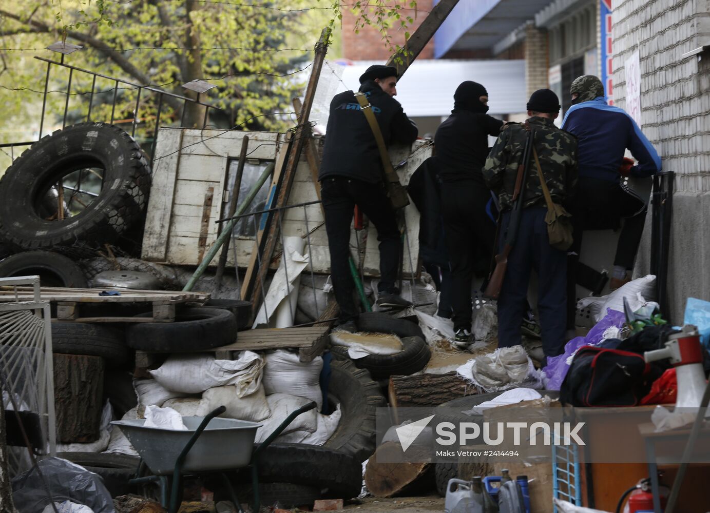 Situation in Slavyansk