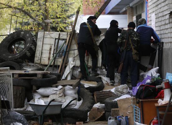 Situation in Slavyansk