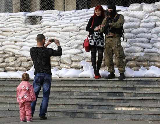 Situation in Slavyansk