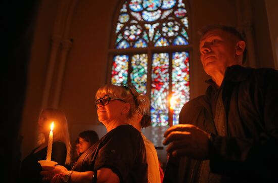 Catholic Easter celebrations in Russia