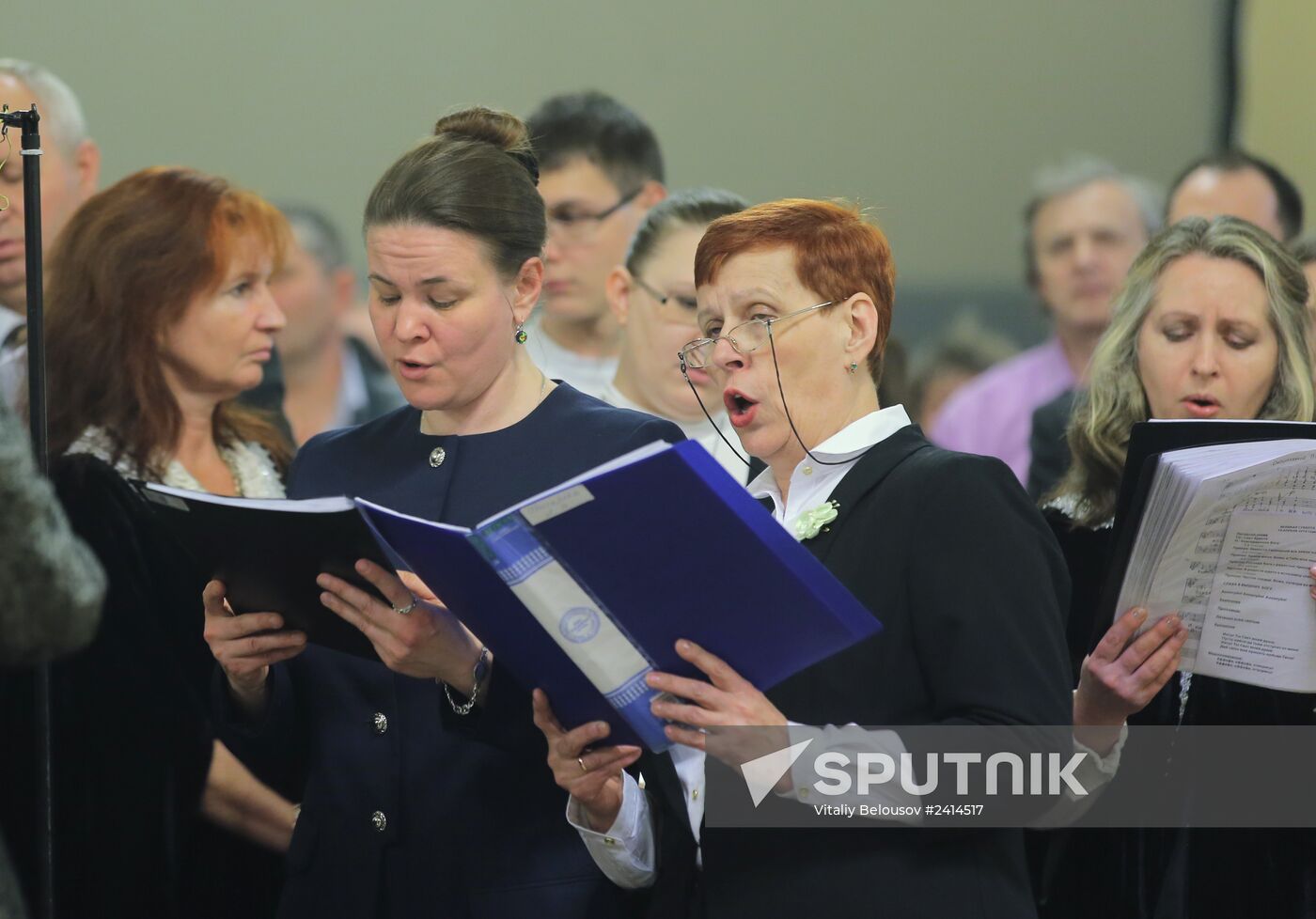 Catholic Easter celebrations in Russia