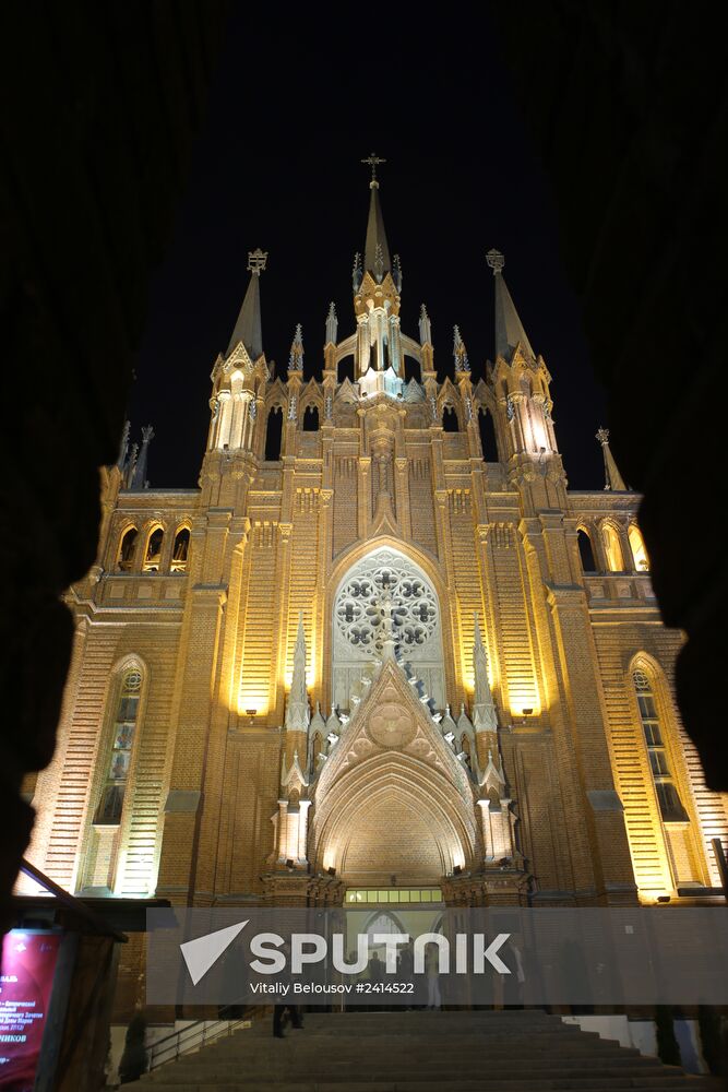 Catholic Easter celebrated in Russia