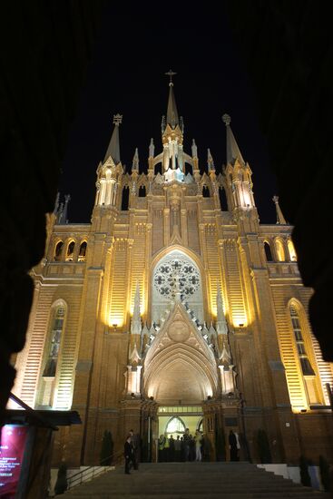 Catholic Easter celebrated in Russia