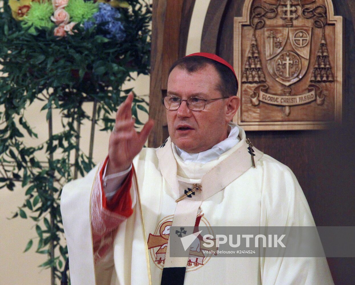 Catholic Easter celebrated in Russia