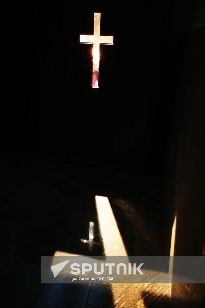 Catholic Easter celebrated in Russia