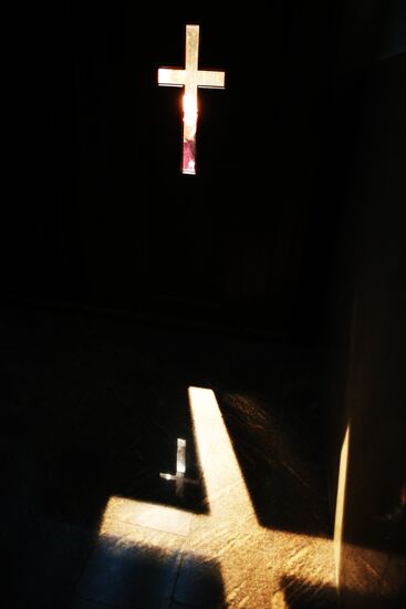 Catholic Easter celebrated in Russia