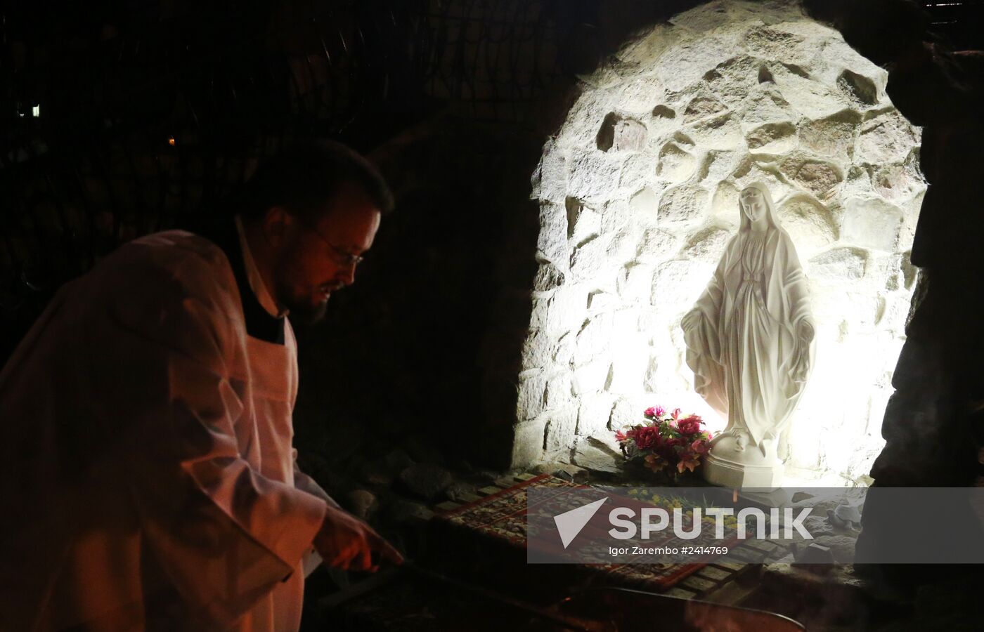 Catholic Easter celebrated in Russia