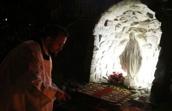 Catholic Easter celebrated in Russia