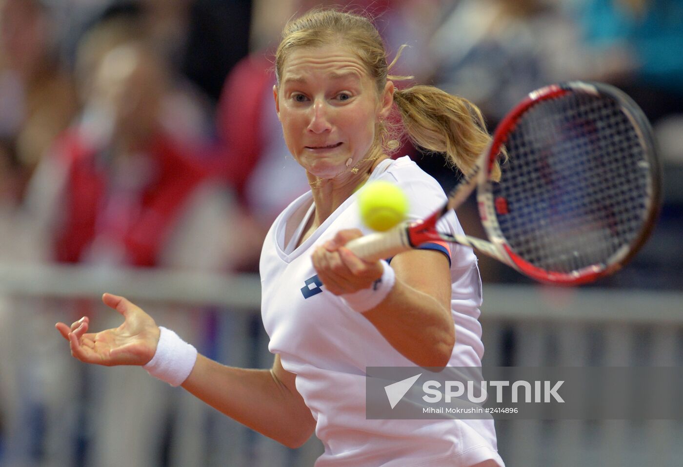 Fed Cup 2014. Russia vs. Argentina. Day Two