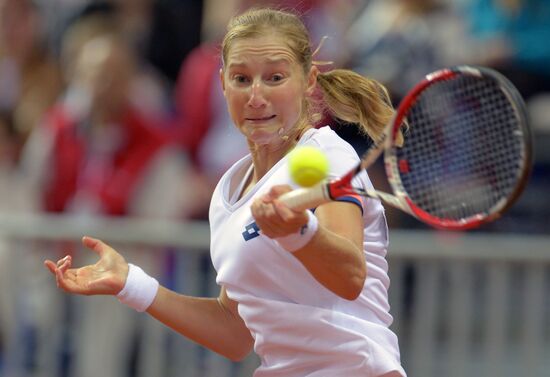 Fed Cup 2014. Russia vs. Argentina. Day Two