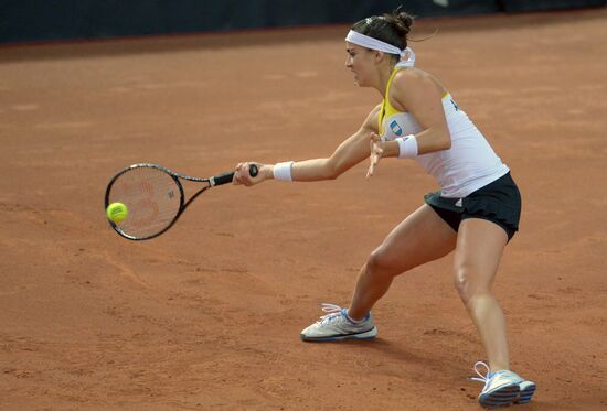 Fed Cup 2014. Russia vs. Argentina. Day Two