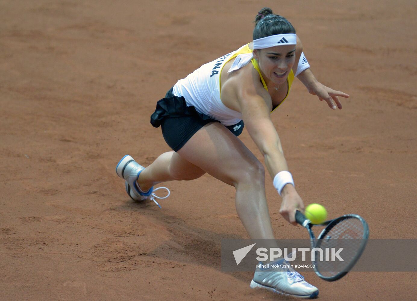 Fed Cup 2014. Russia vs. Argentina. Day Two