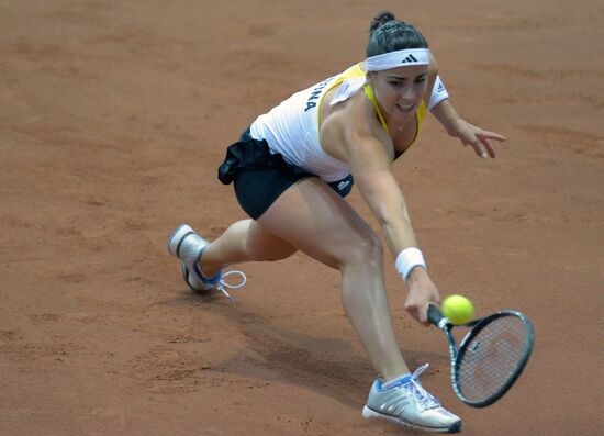 Fed Cup 2014. Russia vs. Argentina. Day Two